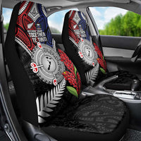 Aotearoa and Samoa Mo Te Tiriti Car Seat Cover Tangata Moana Stand with Tangata Whenua LT9 - Polynesian Pride