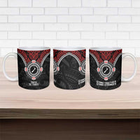 Aotearoa Proud To Be Maori Ceramic Mug New Zealand Fight Together - Polynesian Pride