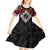 Aotearoa Proud To Be Maori Kid Short Sleeve Dress New Zealand Fight Together
