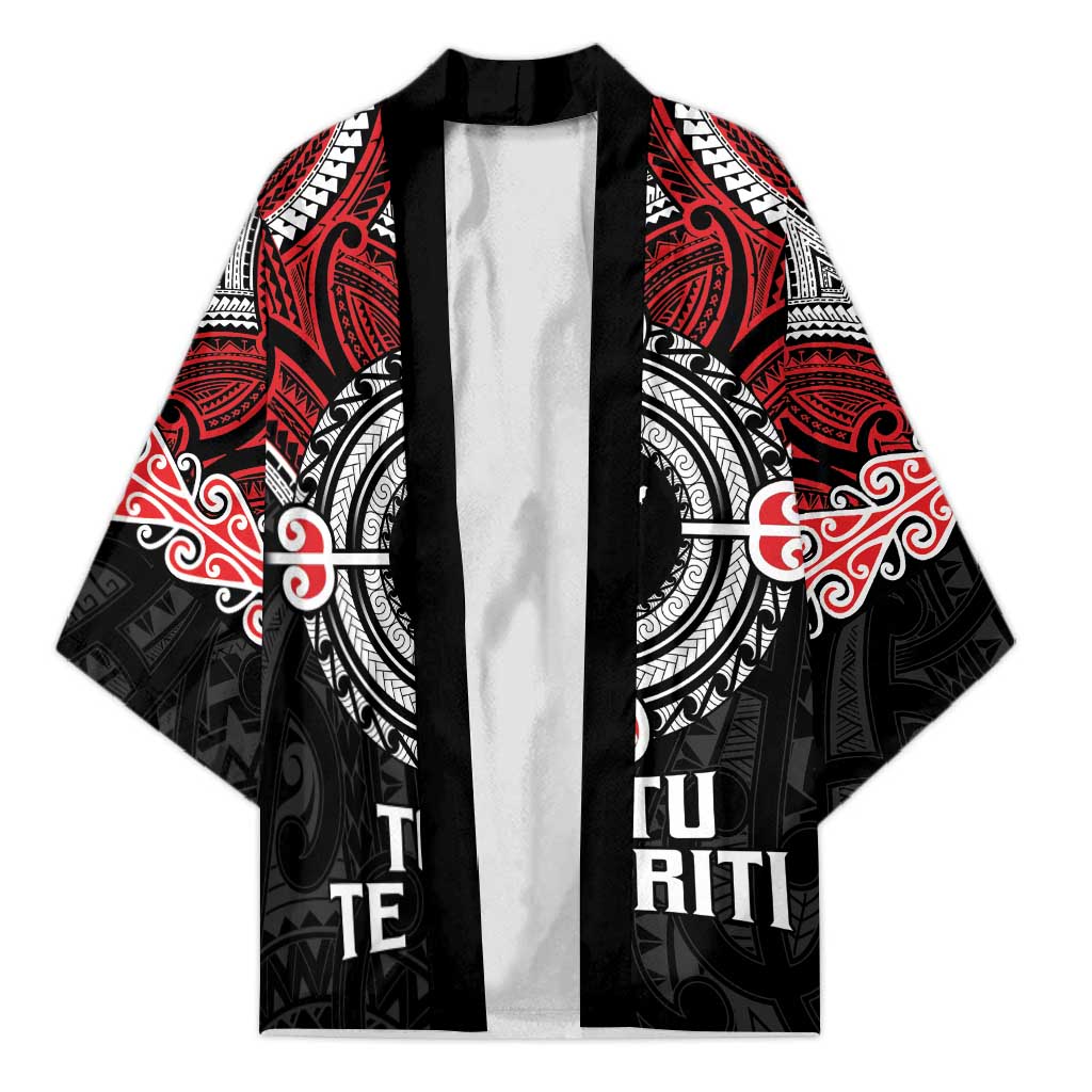 Aotearoa Proud To Be Maori Kimono New Zealand Fight Together - Polynesian Pride