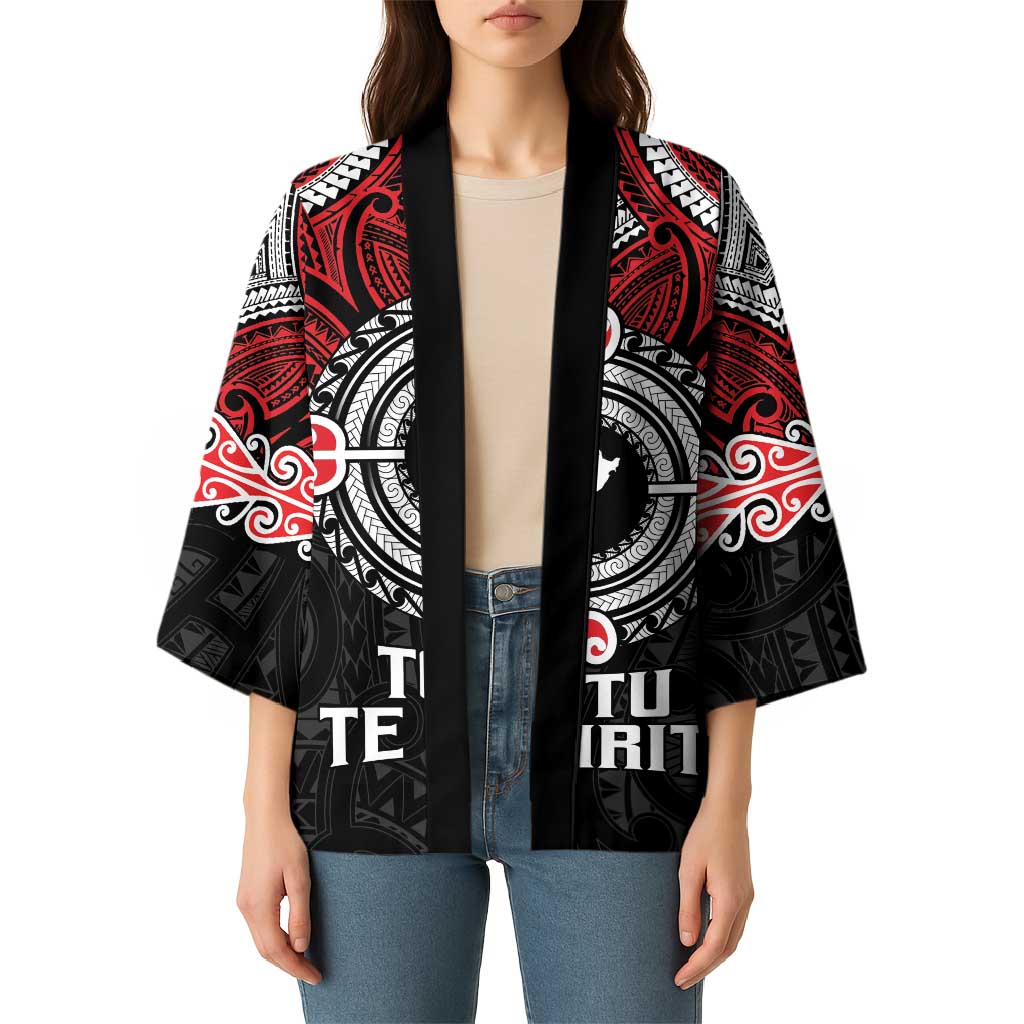 Aotearoa Proud To Be Maori Kimono New Zealand Fight Together - Polynesian Pride