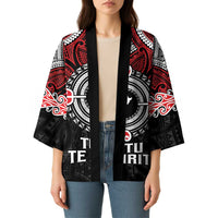 Aotearoa Proud To Be Maori Kimono New Zealand Fight Together - Polynesian Pride