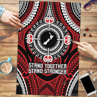 Aotearoa Proud To Be Maori Puzzle New Zealand Fight Together - Polynesian Pride
