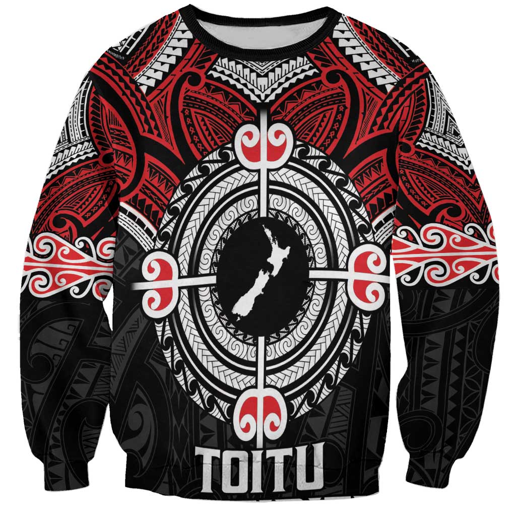 Aotearoa Proud To Be Maori Sweatshirt New Zealand Fight Together