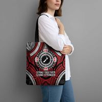 Aotearoa Proud To Be Maori Tote Bag New Zealand Fight Together - Polynesian Pride