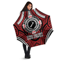Aotearoa Proud To Be Maori Umbrella New Zealand Fight Together - Polynesian Pride