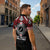 Aotearoa Proud To Be Maori Zipper Polo Shirt New Zealand Fight Together - Polynesian Pride