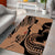Personalised Valentines Day Romantic Lovers Area Rug LT9 - Polynesian Pride