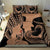 Personalised Valentines Day Romantic Lovers Bedding Set LT9 - Polynesian Pride
