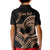 Personalised Valentines Day Romantic Lovers Kid Polo Shirt LT9 - Polynesian Pride
