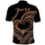 Personalised Valentines Day Romantic Lovers Polo Shirt LT9 - Polynesian Pride