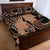 Personalised Valentines Day Romantic Lovers Quilt Bed Set LT9 - Polynesian Pride