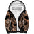 Polynesia Valentines Day Forever In My Heart Tattoo Sherpa Hoodie Gold Style LT9 Unisex Gold - Polynesian Pride