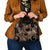 Polynesia Valentines Day Forever In My Heart Tattoo Shoulder Handbag Gold Style LT9 - Polynesian Pride