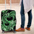 Polynesia Valentines Day Forever In My Heart Tattoo Luggage Cover Green Style LT9 Green - Polynesian Pride