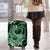 Polynesia Valentines Day Forever In My Heart Tattoo Luggage Cover Green Style LT9 - Polynesian Pride