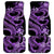 Polynesia Valentines Day Forever In My Heart Tattoo Car Mats Purple Style LT9 Purple - Polynesian Pride