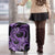 Polynesia Valentines Day Forever In My Heart Tattoo Luggage Cover Purple Style LT9 - Polynesian Pride