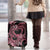 Polynesia Valentines Day Forever In My Heart Tattoo Luggage Cover Pink Style LT9 - Polynesian Pride