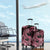 Polynesia Valentines Day Forever In My Heart Tattoo Luggage Cover Pink Style LT9 - Polynesian Pride