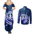Personalised Northern Mariana Islands Couples Matching Summer Maxi Dress and Long Sleeve Button Shirt Commonwealth Day 2024 LT9 - Polynesian Pride