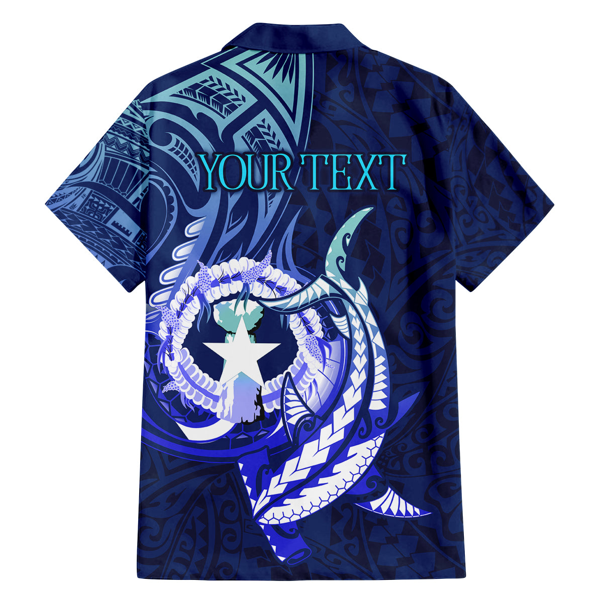 Personalised Northern Mariana Islands Family Matching Long Sleeve Bodycon Dress and Hawaiian Shirt Commonwealth Day 2024 LT9 - Polynesian Pride