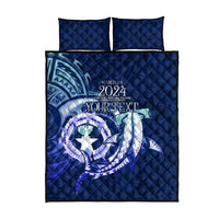 Personalised Northern Mariana Islands Quilt Bed Set Commonwealth Day 2024 LT9 - Polynesian Pride