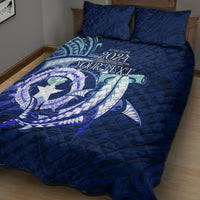 Personalised Northern Mariana Islands Quilt Bed Set Commonwealth Day 2024 LT9 - Polynesian Pride