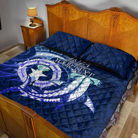 Personalised Northern Mariana Islands Quilt Bed Set Commonwealth Day 2024 LT9 - Polynesian Pride