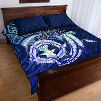 Personalised Northern Mariana Islands Quilt Bed Set Commonwealth Day 2024 LT9 - Polynesian Pride