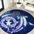 Personalised Northern Mariana Islands Round Carpet Commonwealth Day 2024