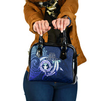 Personalised Northern Mariana Islands Shoulder Handbag Commonwealth Day 2024 LT9 One Size Ocean Blue - Polynesian Pride