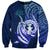 Personalised Northern Mariana Islands Sweatshirt Commonwealth Day 2024 LT9 Unisex Ocean Blue - Polynesian Pride