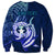 Personalised Northern Mariana Islands Sweatshirt Commonwealth Day 2024 LT9 - Polynesian Pride