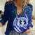 Personalised Northern Mariana Islands Women Casual Shirt Commonwealth Day 2024 LT9 Female Ocean Blue - Polynesian Pride