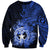 Northern Mariana Islands Ylang-ylang Mwarmwar Sweatshirt Polynesian Blue Style LT9 Unisex Blue - Polynesian Pride