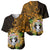 Northern Mariana Islands Ylang-ylang Mwarmwar Baseball Jersey Polynesian Gold Style LT9 - Polynesian Pride