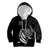 Personalised FSM Culture Day Kid Hoodie Hammerhead Shark Tribal 2024 LT9 Hoodie Black - Polynesian Pride