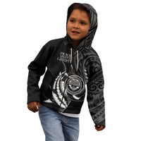 Personalised FSM Culture Day Kid Hoodie Hammerhead Shark Tribal 2024 LT9 - Polynesian Pride