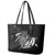 Personalised FSM Culture Day Leather Tote Bag Hammerhead Shark Tribal 2024