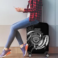 Personalised FSM Culture Day Luggage Cover Hammerhead Shark Tribal 2024