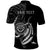 Personalised FSM Culture Day Polo Shirt Hammerhead Shark Tribal 2024 LT9 - Polynesian Pride