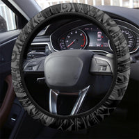 Personalised FSM Culture Day Steering Wheel Cover Hammerhead Shark Tribal 2024