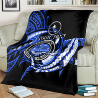 Personalised Chuuk FSM Culture Day Blanket Hammerhead Shark Tattoo 2024 LT9 - Polynesian Pride