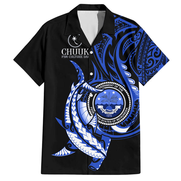 Custom FSM Chuuk Polo Shirt Happy Independence Day Original Vibes Reggae LT8 main image 1