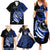 Personalised Chuuk FSM Culture Day Family Matching Summer Maxi Dress and Hawaiian Shirt Hammerhead Shark Tattoo 2024 LT9 - Polynesian Pride