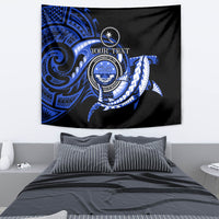 Personalised Chuuk FSM Culture Day Tapestry Hammerhead Shark Tattoo 2024 LT9 - Polynesian Pride