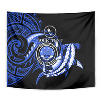Personalised Chuuk FSM Culture Day Tapestry Hammerhead Shark Tattoo 2024 LT9 - Polynesian Pride