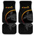 Papua New Guinea 50th Independence Day Car Mats Simple Oro Tapa Pattern - Polynesian Pride