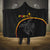 Papua New Guinea 50th Independence Day Hooded Blanket Simple Oro Tapa Pattern - Polynesian Pride